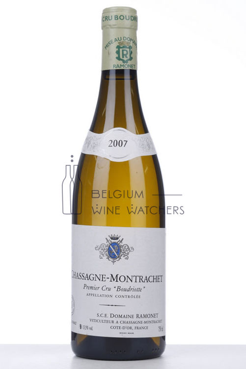 Afbeeldingen van 2007 CHASSAGNE MONTRACHET BLANC BOUDRIOTTE